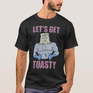 Camiseta Ren And Stimpy Let's Get Toasty