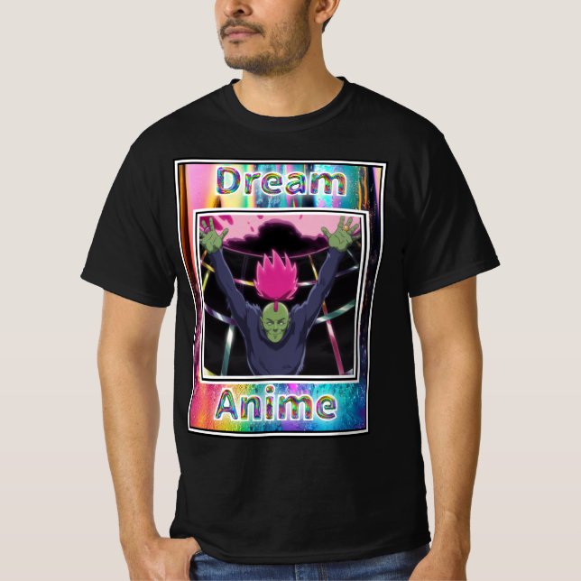 Camiseta Ren Carnação Dream Anime (Frente)