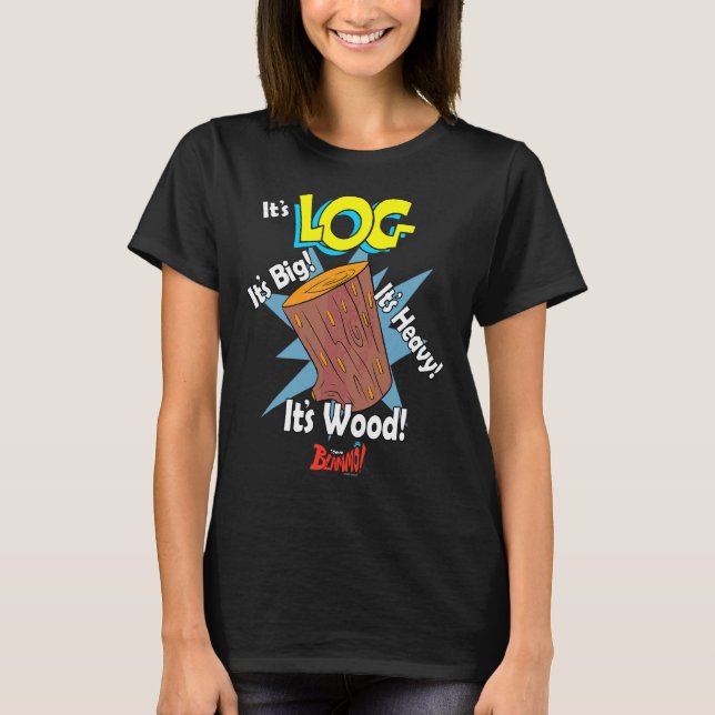 Camiseta Ren e Stimpy é Registrado de Blammo (Frente)