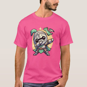 Camiseta Ren Faire Dabbing medieval Knight Dragon Funny Ren