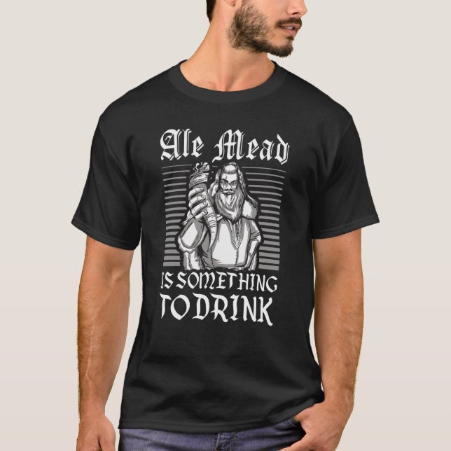 Camiseta Ren Faire Para A História Medieval Do Mercado De E (Frente)