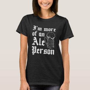 Camiseta Ren Faire Para A História Medieval Do Mercado De E