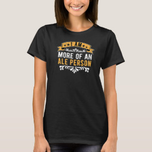 Camiseta Ren Faire Renaissance Dizendo Pessoa Ale Medieval