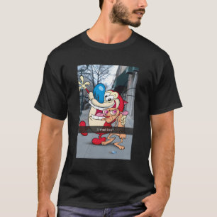 Camiseta Ren Stimpy Snapc Parody