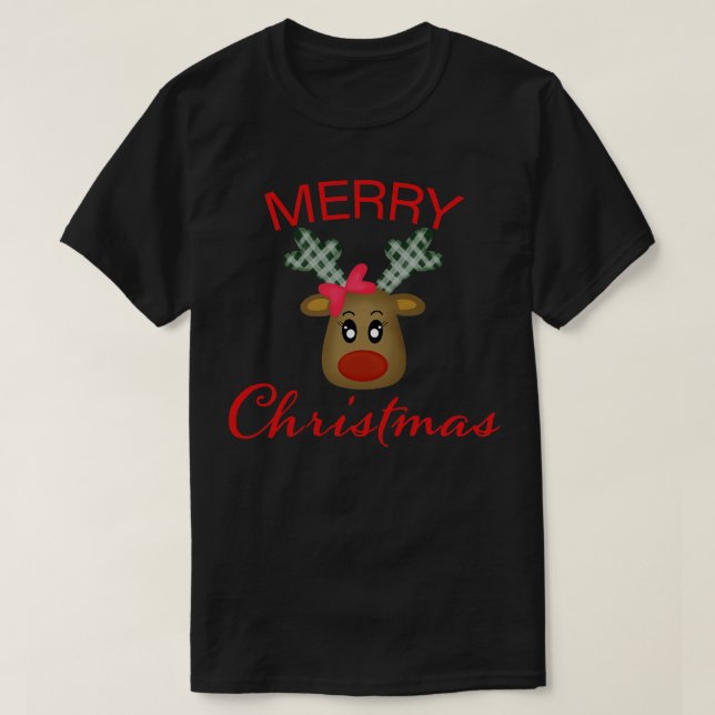 Camiseta rena (Frente do Design)