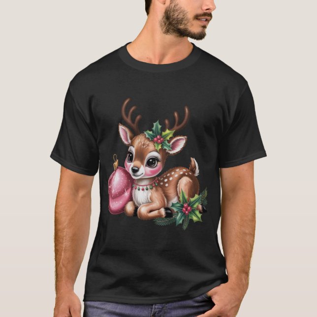Camiseta rena (Frente)