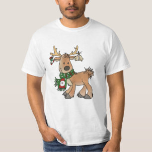 Camiseta Rena a natais