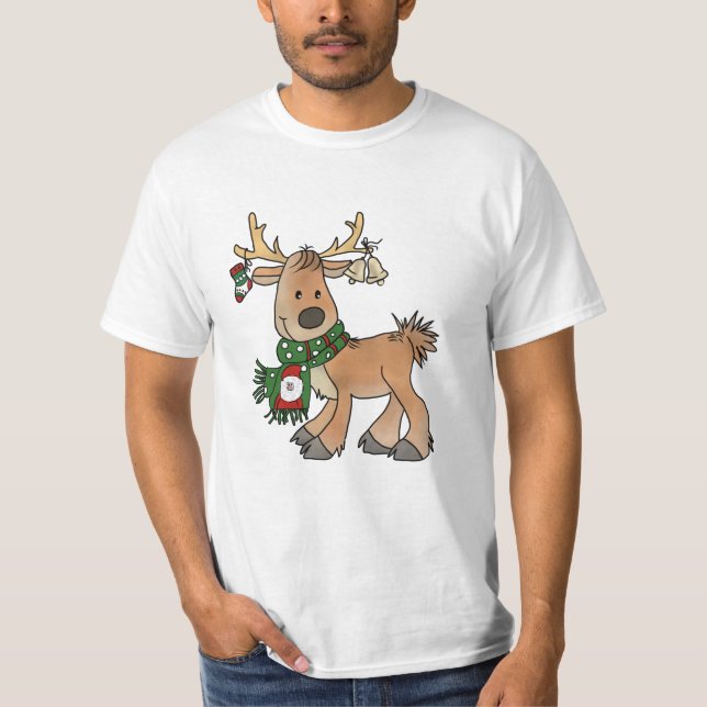 Camiseta Rena a natais (Frente)