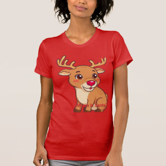 Camiseta Rena bebê
