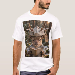 Camiseta Rena Bebê Vibra Bonito