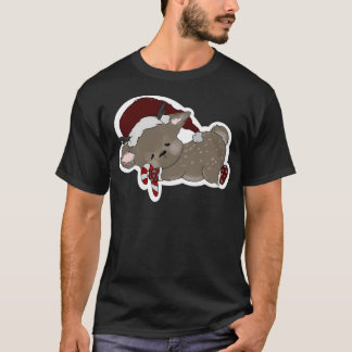 Camiseta Rena de dormir