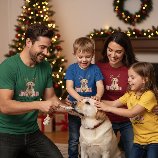 Camiseta Rena de Labrador (Criador carregado)
