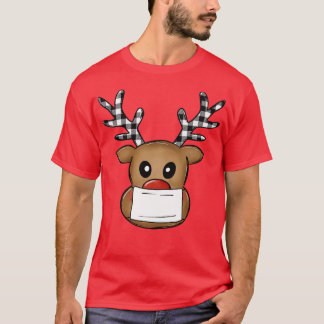 Camiseta rena de natal 5