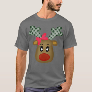 Camiseta rena de Natal 8