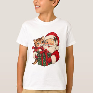 Camiseta Rena de Natal Engraçada   Emaranhada em Luzes