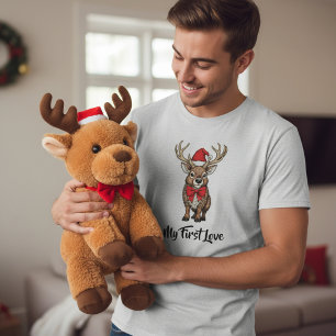 Camiseta Rena de Papai Noel