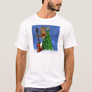 Camiseta Rena de Rockin