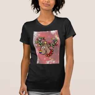 Camiseta Rena do Natal