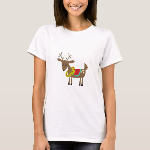 Camiseta Rena do Natal