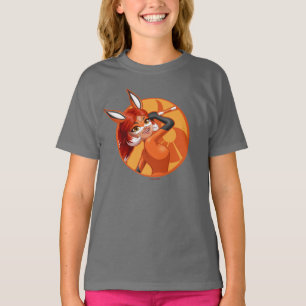 Camiseta Rena Rouge Orange Crachá