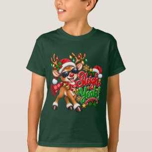 Camiseta Rena Sim Uau Renas