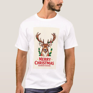 Camiseta Rena Velha – Feliz Natal