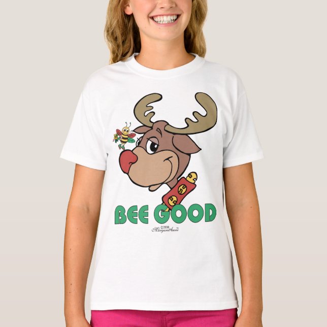 Camiseta Rena Vermelha (Frente)