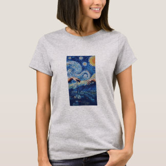 Camiseta Renacimiento+Modernismo