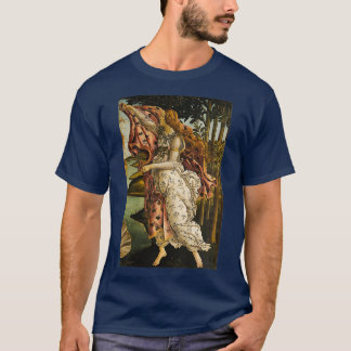 Camiseta renaissance botticelli 2