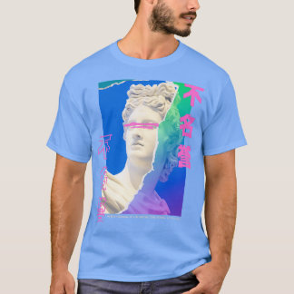 Camiseta Renaissance Bust Vaporwave Aesthetic