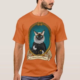 Camiseta Renaissance Cat Lord Theobald Reinhardt Montclair