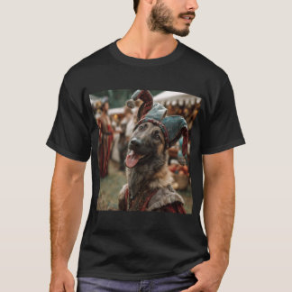 Camiseta Renaissance Faire Dogs: Belgian Malinois