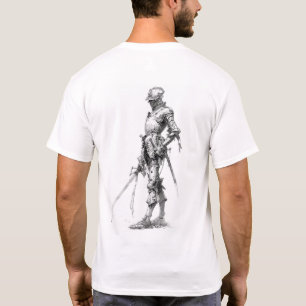 Camiseta Renaissance Landknecht Illustration T-Shirt