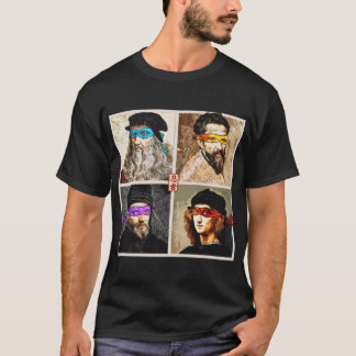 Camiseta Renaissance Ninja Masters gift