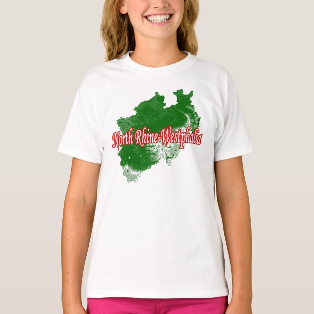 Camiseta Renânia do Norte-Vestefália (Frente)