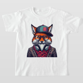 Camiseta Renard Streetwear : Le Maître du Style Urbain