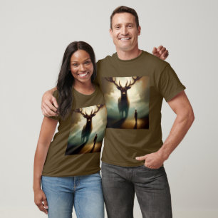 Camiseta Renas de Animais Espirituosos 1
