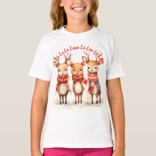Camiseta Renas de Carol