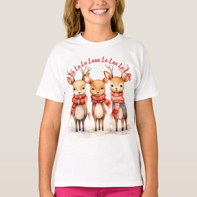 Camiseta Renas de Carol (Frente)
