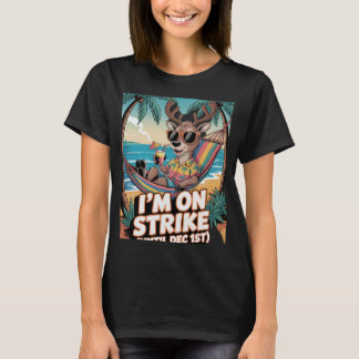 Camiseta Renas em Greve