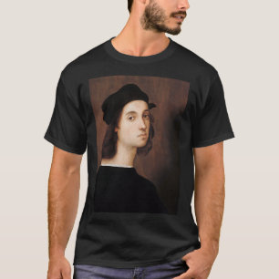Camiseta Renascença Art Raphaelx27s Selfportrait 1506