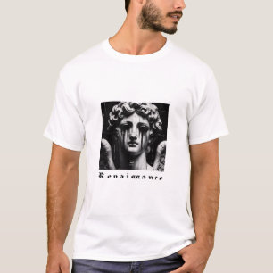 Camiseta Renascença de arte