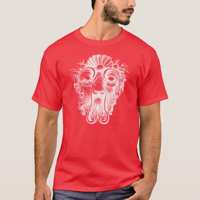 Camiseta Renascença Grotesques - Homem Encarado (Frente)