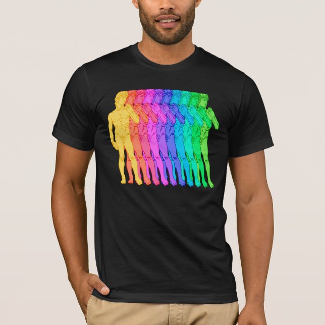 Camiseta Renascentista Rainbow (Frente)
