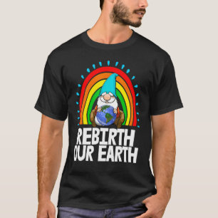 Camiseta Renascer a Terra Gnomo Mulheres Ambiente Terra