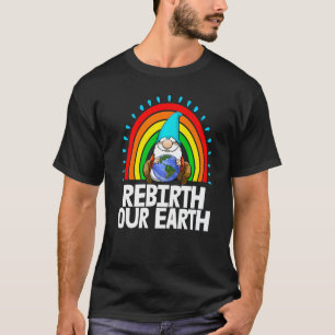 Camiseta Renascer a Terra Gnomo Mulheres Ambiente Terra