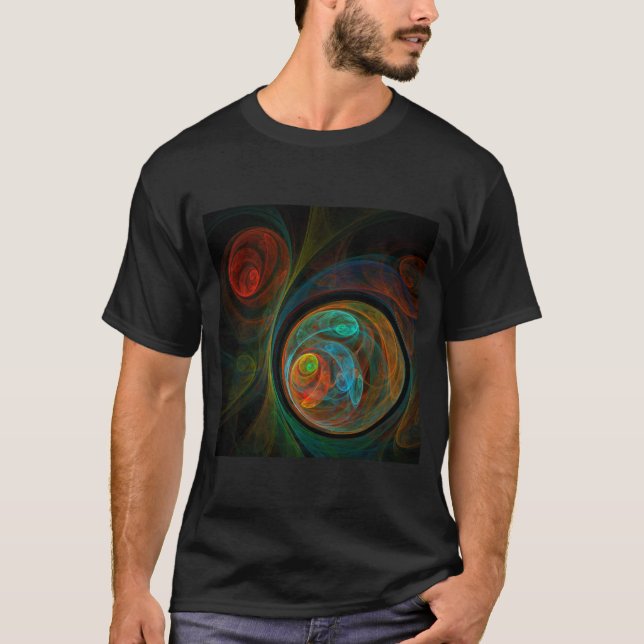 Camiseta Renascer Abstrato Art (Frente)
