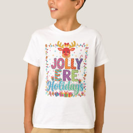 Camiseta "Renascer Brilho & Fluxo de Férias"