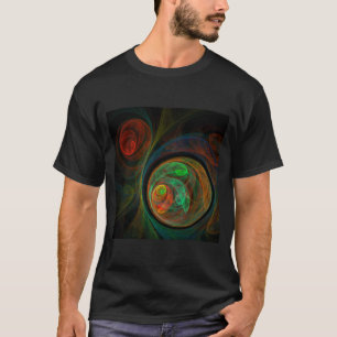 Camiseta Renascimento da Abstrato Art
