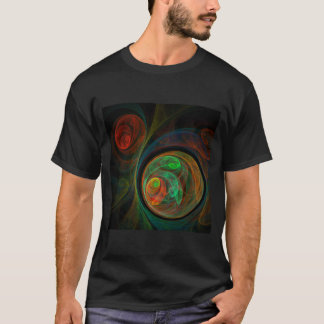 Camiseta Renascimento da Abstrato Art